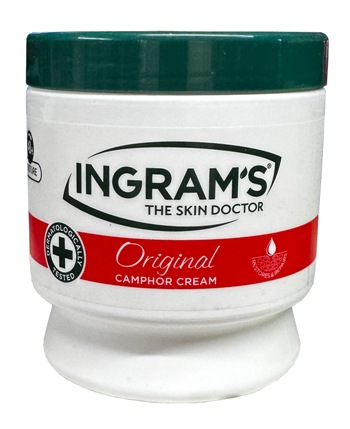 Ingrams Camphor Cream Original (450ml)