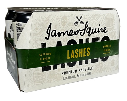 James Squire 150 Lashes Pale Ale (6 x 355ml Cans)