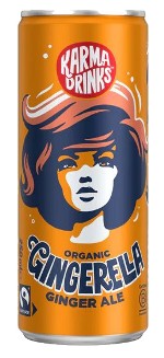 Karma Drinks - Gingerella Ginger Ale (250ml)