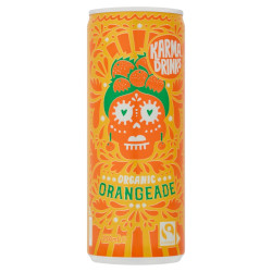 Karma Drinks - Orangeade (250ml)