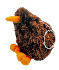 Key Chain - Furry Kiwi