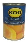 Koo Peach Halves In Syrup (410g)