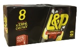 L&P Lemon & Paeroa 8 Pack (8 x 330ml)