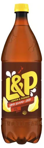 L&P Lemon & Paeroa Bottle (1.5lt)