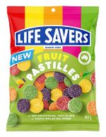 Lifesavers Fruit Pastilles Bag (180g)