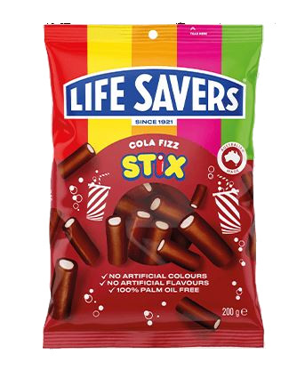 Lifesavers Cola Fizz Stix (200g)