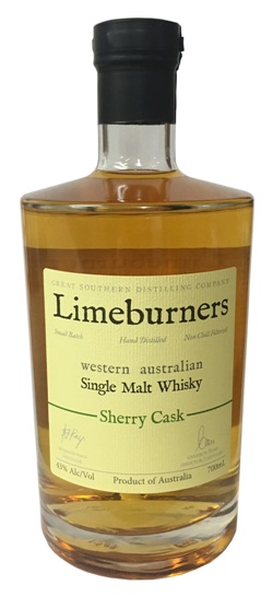 Limeburners Sherry Cask Single Malt Whisky (700ml)