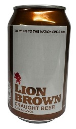 Lion Brown (330ml Can)