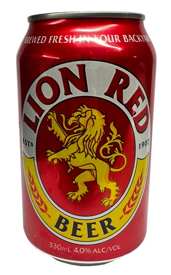 Lion Red (330ml Can)