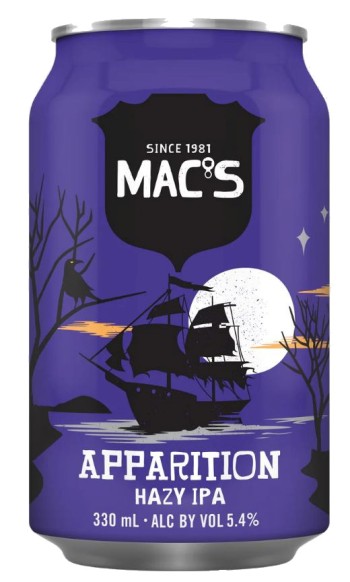 Macs Apparition Hazy IPA (330ml Can)