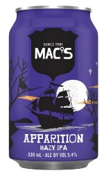 Macs Apparition Hazy IPA (330ml Can)