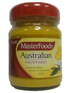 Masterfoods Australian Mustard (175g)