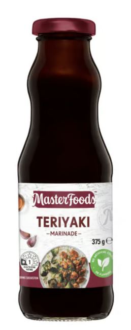 Masterfoods Teriyaki Marinade  (375g)