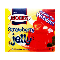 Moirs Jelly - Strawberry (80g)