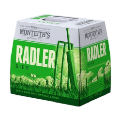Monteiths Radler (12 x 330ml Bottles)