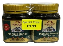 Nelson Honey - Manuka Honey Multifloral 100+ (2 x 250g)