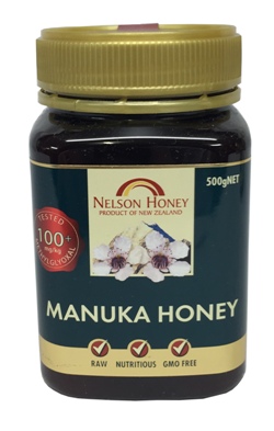 Nelson Honey  - Manuka Honey Multifloral 100+ (500g)