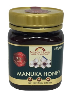 Nelson Honey - Manuka Honey Multifloral 30+ (250g)