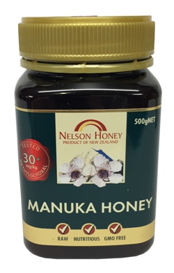 Nelson Honey - Manuka Honey Multifloral 30+ (500g)