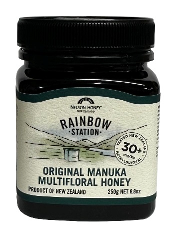 Nelson Honey - Rainbow Station Manuka Multifloral Honey 30+ (250g)