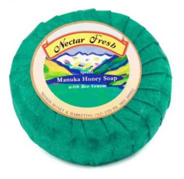 Nelson Honey - Manuka Honey Soap with Bee Venom (100g)