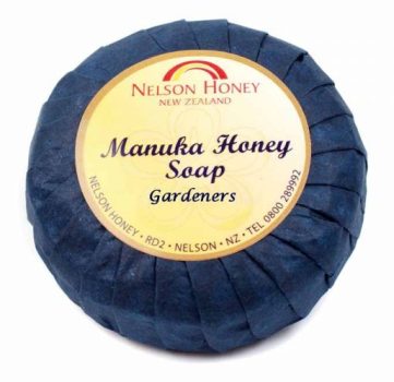 Nelson Honey - Manuka Honey Soap - Gardeners (100g)