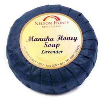 Nelson Honey - Manuka Honey Soap with Lavender (100g)