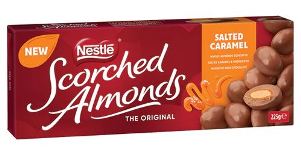 Nestle Scorched Almonds - Salted Caramel (225g)