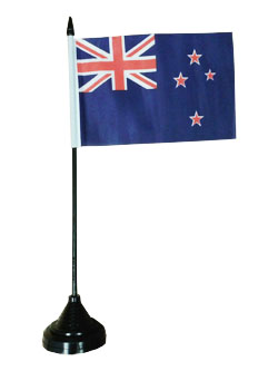 New Zealand Flag  (Desktop)