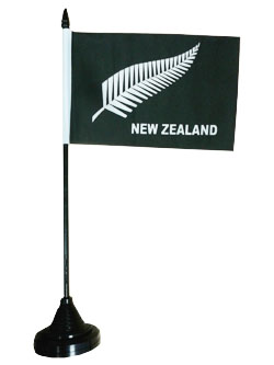 New Zealand Flag - Fern (Desktop)
