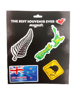 Magnets Set - NZ Icons