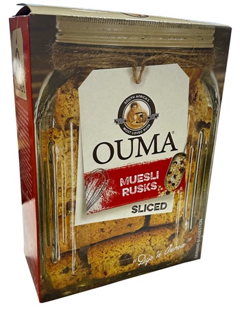 Ouma Rusks - Muesli Sliced (450g)