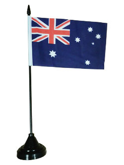 Australian Desk Flag (6 x 4in)