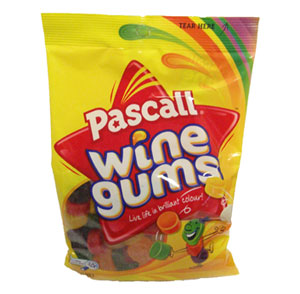 Pascall Wine Gums (180g)