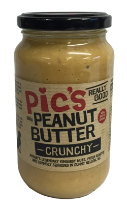 Pics Peanut Butter Crunchy (380g)