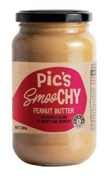 Pics Peanut Butter Smoochy (380g)