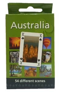 Playing Cards - Scenic Views Of Australia