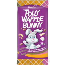 Polly Waffle Milk Chocolate Bunny (28g)