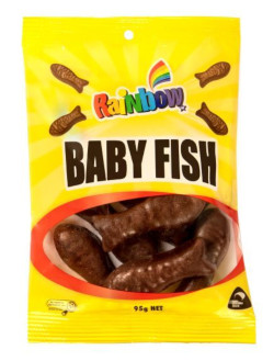 Rainbow Baby Fish | Chocolate from New Zealand