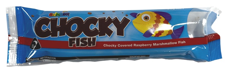 Rainbow Chocky Fish (25g)