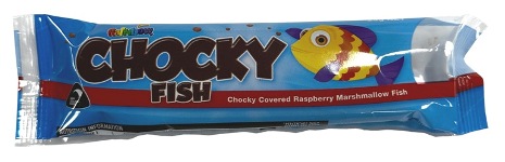 Rainbow Chocky Fish (25g)