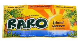 Raro - Island Groove (3 x 80g)