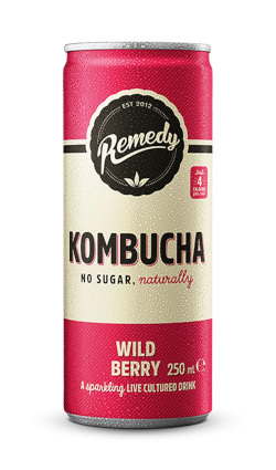 Remedy Kombucha Wild Berry (250ml)