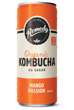 Remedy Kombucha Mango Passion (250ml)