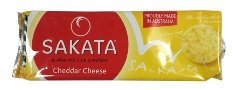 Sakata Gluten Free Rice Crackers - Cheddar Cheese (100g)