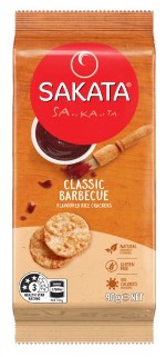 Sakata Gluten Free Rice Crackers - Classic Barbecue (90g)