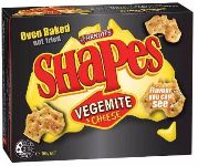 Arnotts Shapes - Vegemite & Cheese (165g)