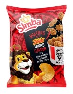 Simba Zinger Wings Flavour Chips (120g)