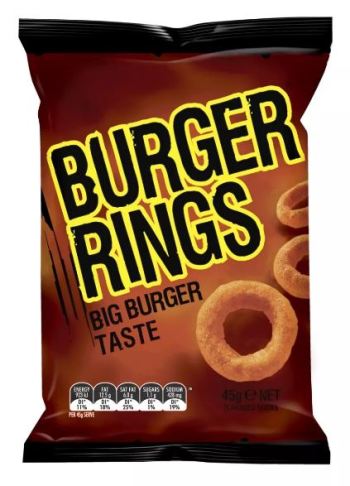 Burger Rings (45g)