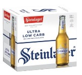 Steinlager Ultra Low Carb Lager (12 x 330ml Bottles)